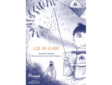 Livro Lo Que Sabe Alejandro de Andrés Pi Andreu (Espanhol)