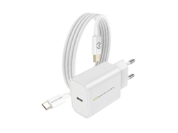 Carregador de Parede para Xiaomi 17 Ultra 20w + Cabo Usb c 1m MAYAXESS