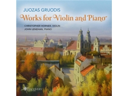 CD Horner,Christopher/Lenehan,John - Werke für Violine und Klavier (1CD)