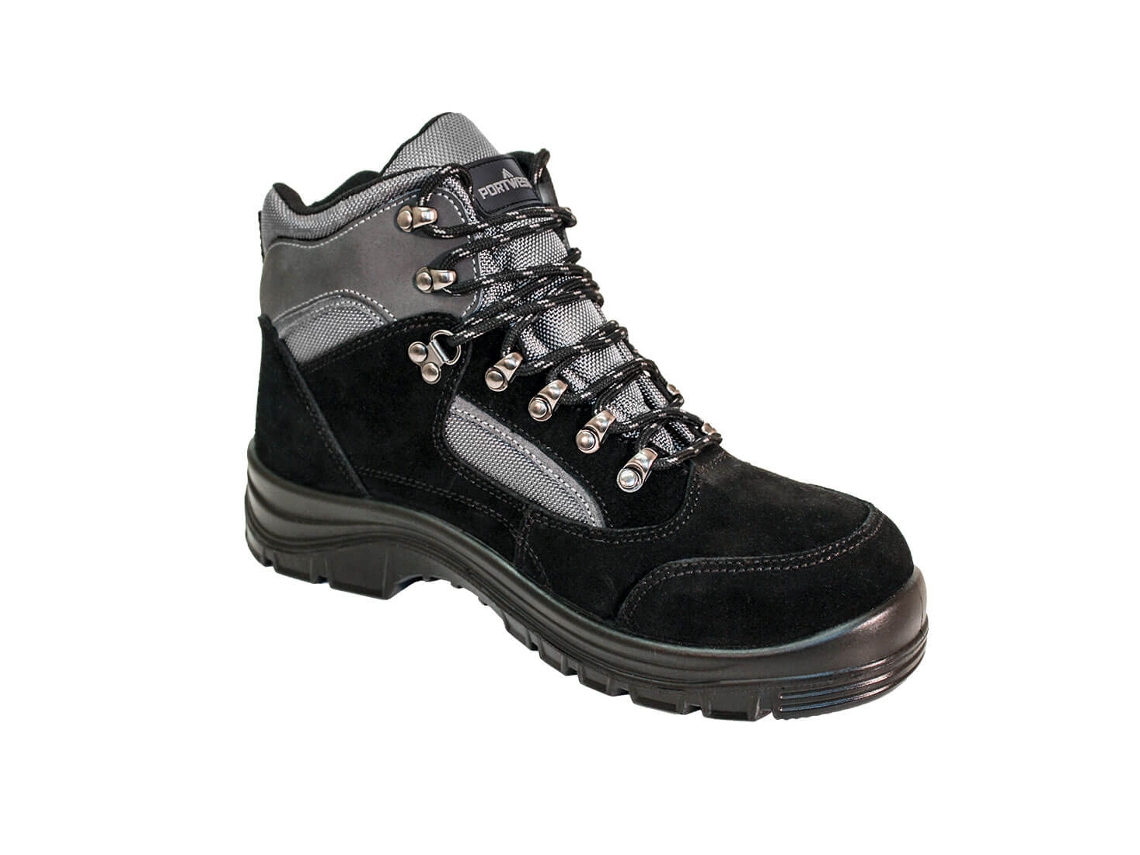 Bota Steelite Hiker All Weather S3: Proteção E Conforto Preto / 47