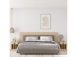 Vidaxl Mesas De Cabeceira 2 Pcs 43x36x50 Cm Carvalho Sonoma