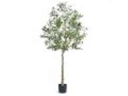 VEVOR Artificial Azeitona Planta Falsa de 1 8 M de Altura Material Pe Seguro e Proteção Anti-Inclinação para Plantas de Baixa Manutenção