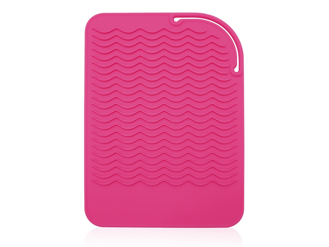 Bolsa de Tapete de Silicone Resistente Ao Calor Tapete de Calor para Ferramentas Almofada Anti-Calor de Silicone para Alisador de Cabelo JEDBESETZT