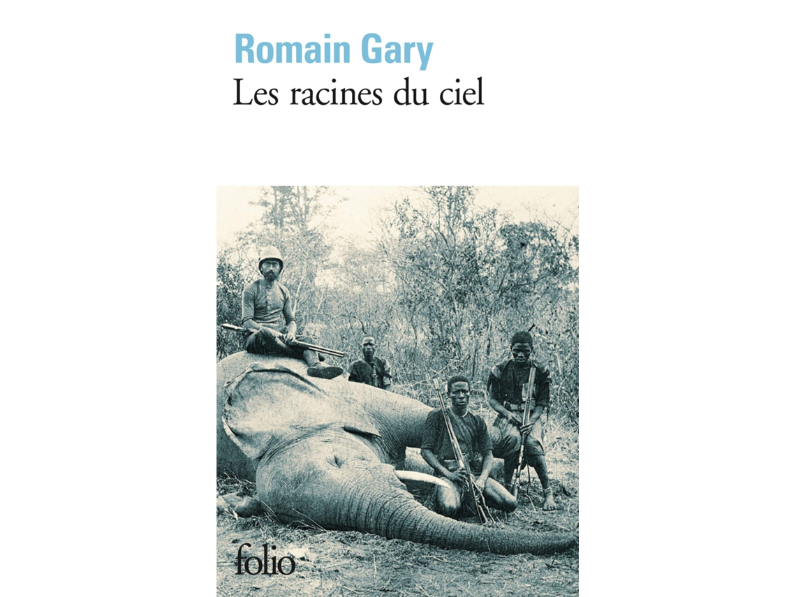 Livro Les Racines Du Ciel de Romain Gary (Francês)