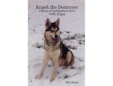 Livro Kopek the Destroyer de Phil Owens (Inglês)