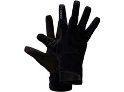 Luvas para Homem CRAFT Lavas Pro Insulate Race Preto para Esqui (S)