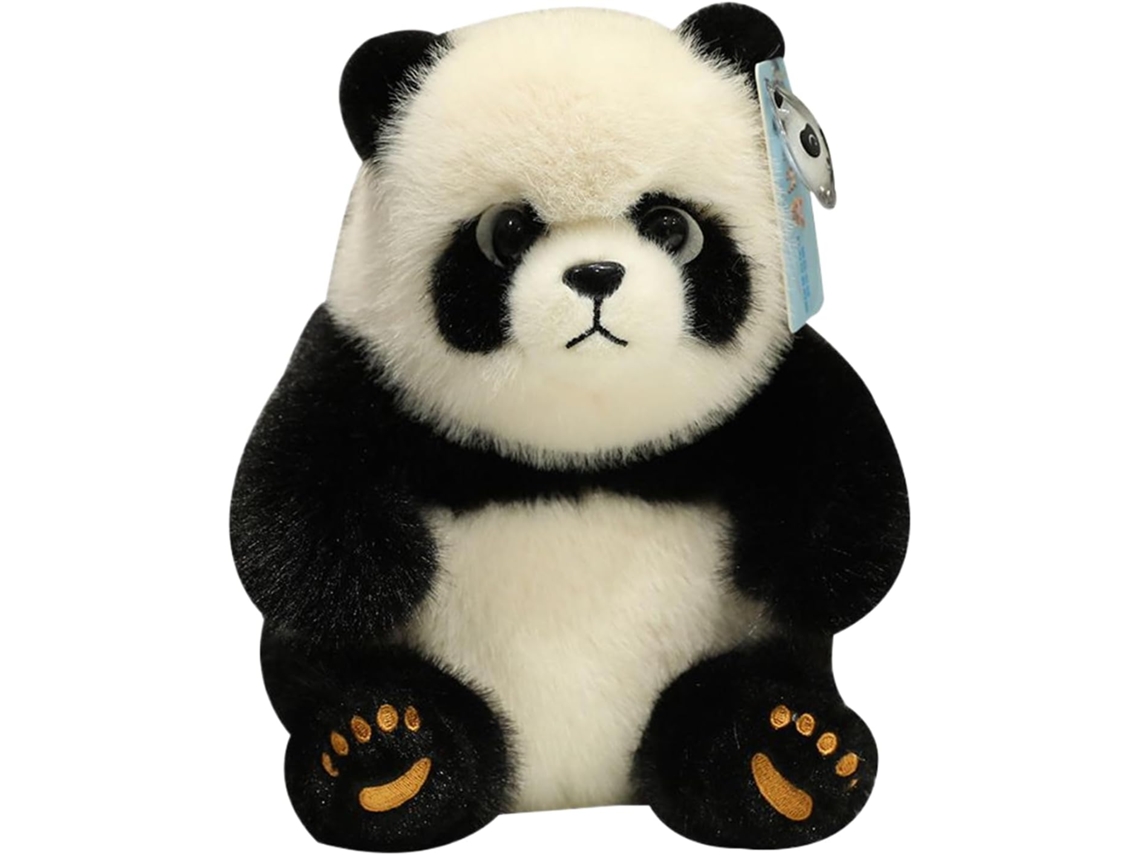 Urso Polar De Pelúcia Realista E Fofo