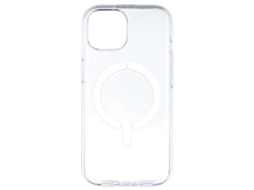 Capa Transparente Resistente com Magsafe para Iphone 15 Plus LA CASA DE LAS CARCASAS