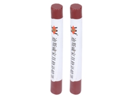 Conjunto de 2 Primerox Creyon Reparo Móveis Piso Arranhões Cera Madeira Composite Sapele