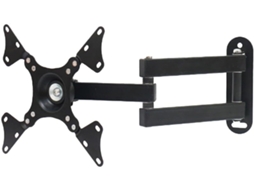 Suporte de Parede Universal Ajustável e Giratório para Tvs de 14 a 32 Polegadas com Tela Plana Lcd. SFUSHOS