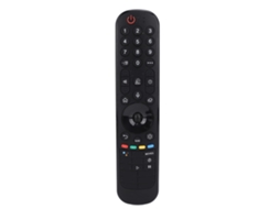 Controle Remoto Universal para Smart TV com Voz, Grip Confortável