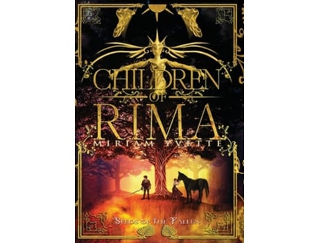 Livro Children of Rima Seeds of the Fallen de Miriam Yvette (Inglês - Capa Dura)