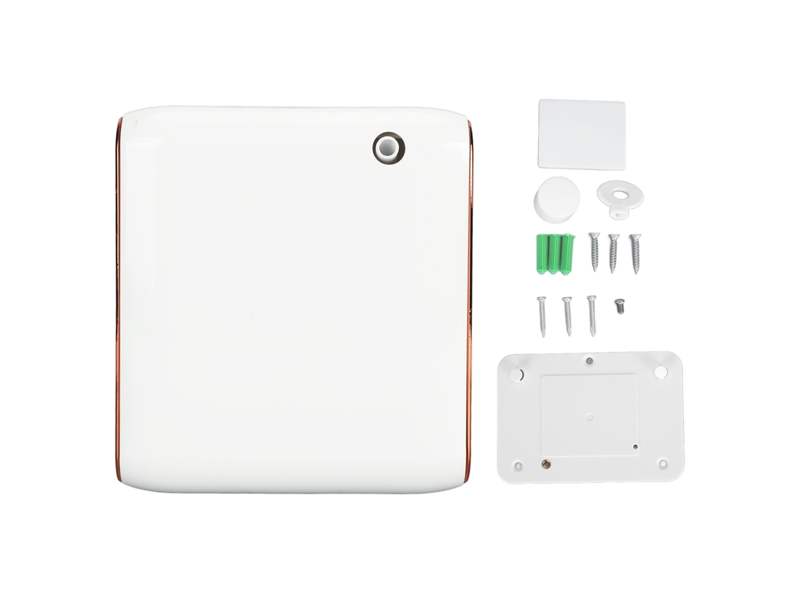 Laxiscreed Difusor De Aromaterapia Bluetooth Para Hotéis, Aspersão Automática, Grande Capacidade, Branco