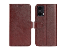 Capa De Celular De Couro Com Flip Horizontal Com Textura R64