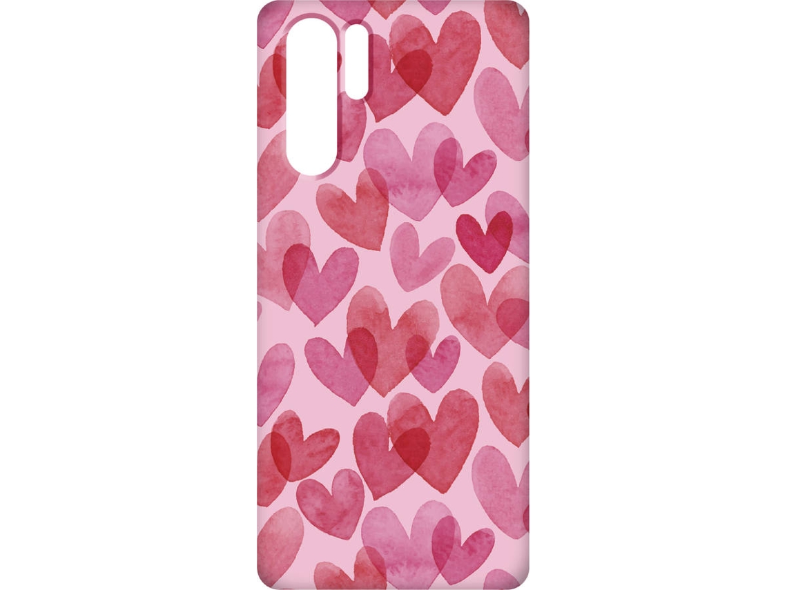 Capa Huawei P30 Pro/P30 Pro New Edition SBS CoraÃ§Ãµes Vermelho
