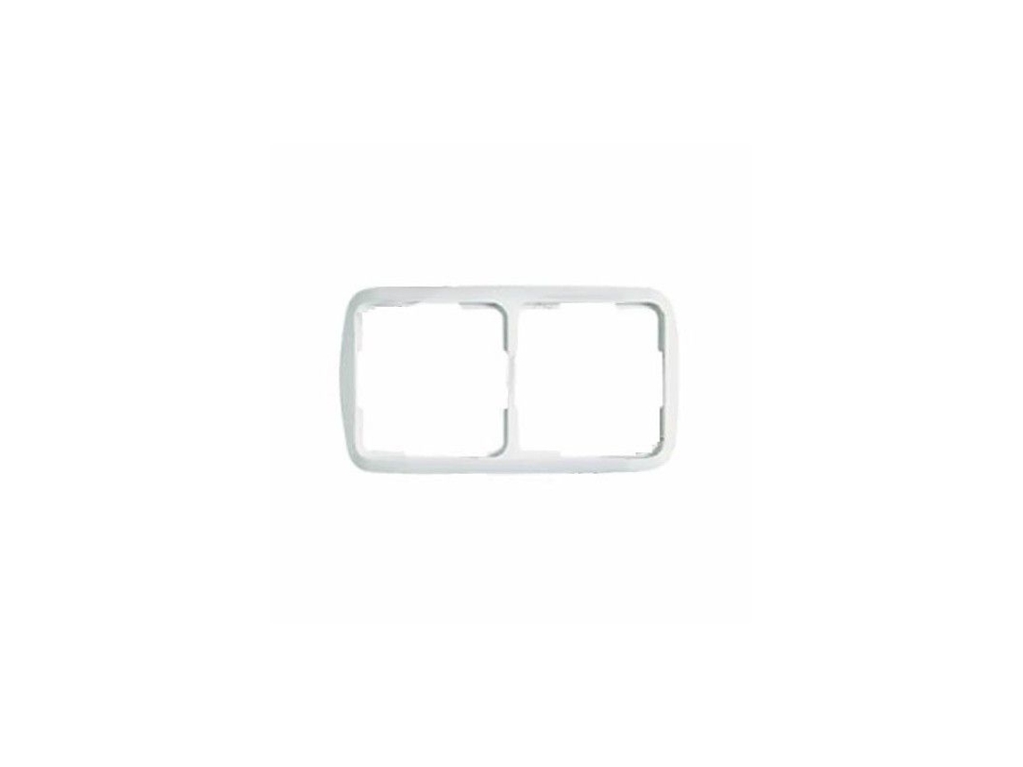 Moldura 2 Elementos Brancos Alpinos Niessen Arco 8272 Ba