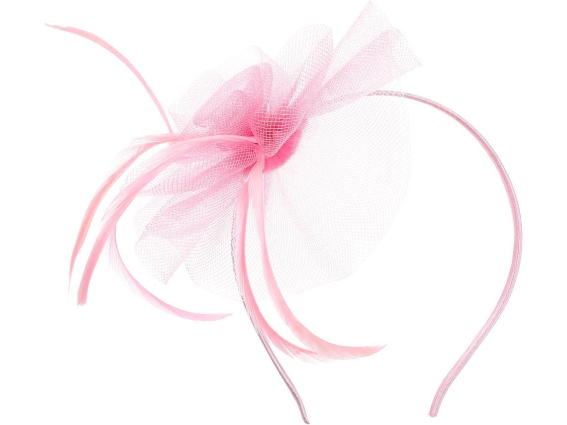 Tiara De Penas Rosa Ciieeo Em Tule Para Noivas, Tamanho Médio E Leve, Ideal Para Bailes Noturnos.