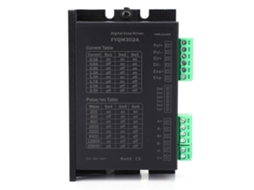 Controlador de Motor Passo Nema 8 11 14 16 17 Fyqm302a DC 18-36V 0.3-2.3A