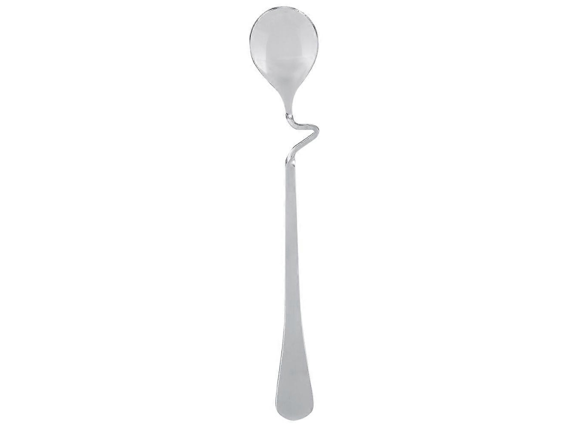 Espumador De Leite Elétrico Em Aço Inoxidável, A Bateria, Portátil Para Café Com Colher.
