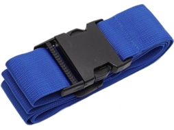 Conjunto De 4 Cintas Para Bagagem, Adequadas Para Diferentes Tipos De Viagem Azul Escuro