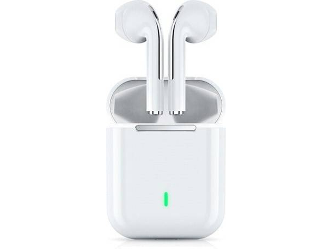 Auriculares Bluetooth True Wireless ALIN821-1 (In Ear - Branco)