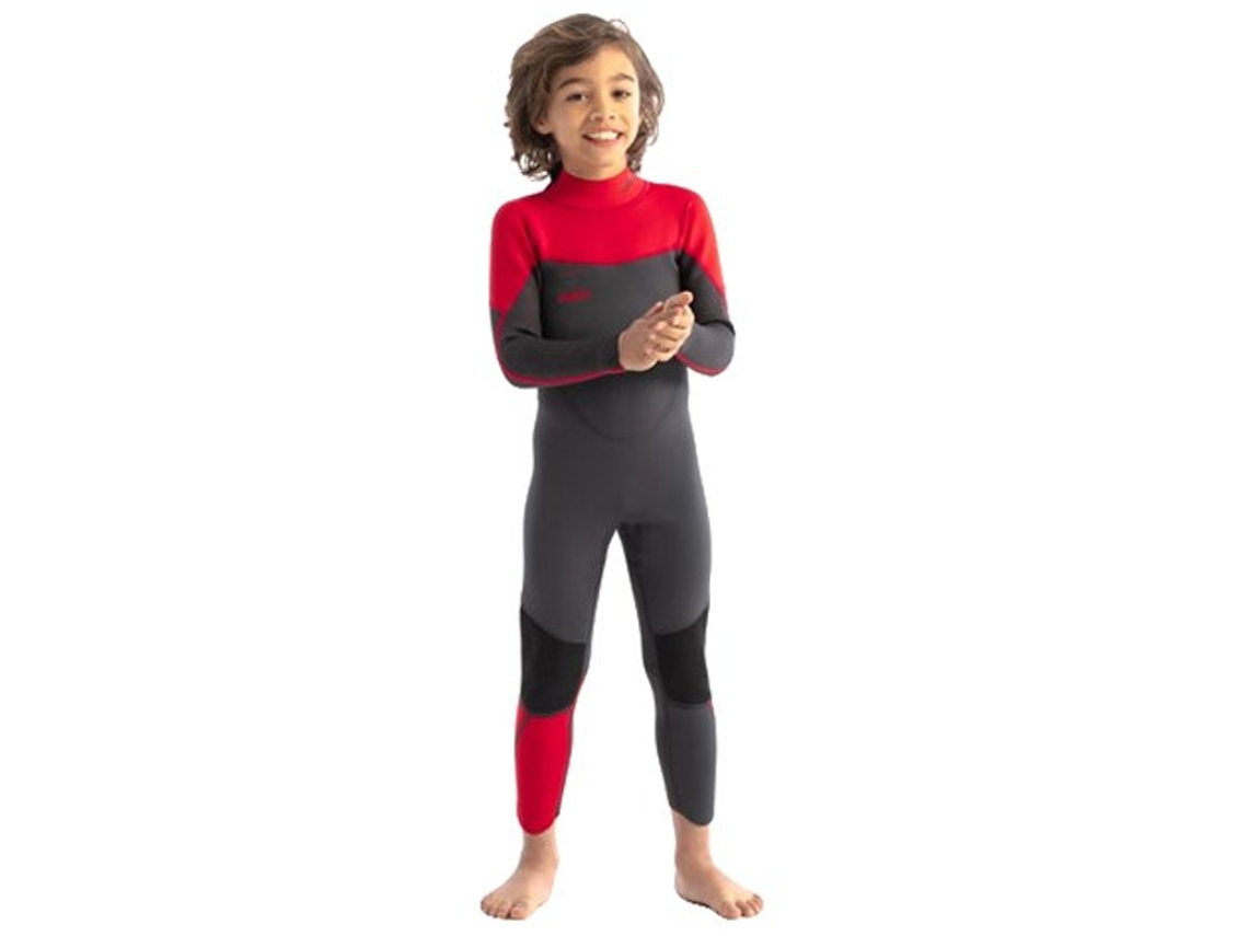 Voltar Zip Suit Junior Boston 3/2 Mm Preto 104 Cmjobe