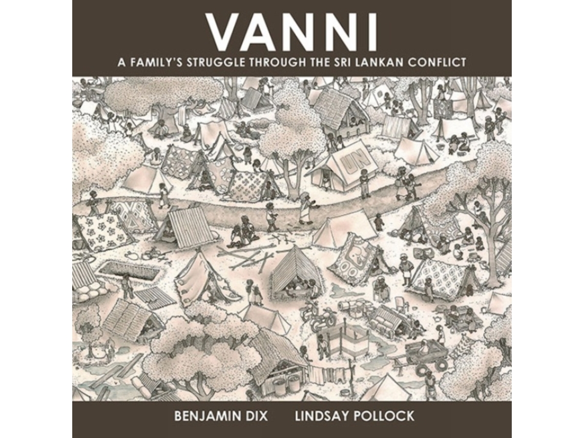 Livro Vanni de Dr Benjamin Dix e Lindsay Pollock (Inglês)