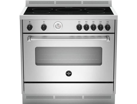 Fogão LA GERMANIA AMS9IND61LAX (Outlet Grade B - 117 L - Elétrico de Indução - Inox)