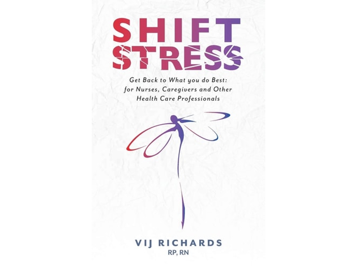 Livro Shift Stress De Vij Richards (inglês)