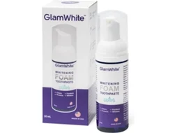 Pasta de Dentes em Espuma GLAMWHITE Ação Branqueadora (50 ml)