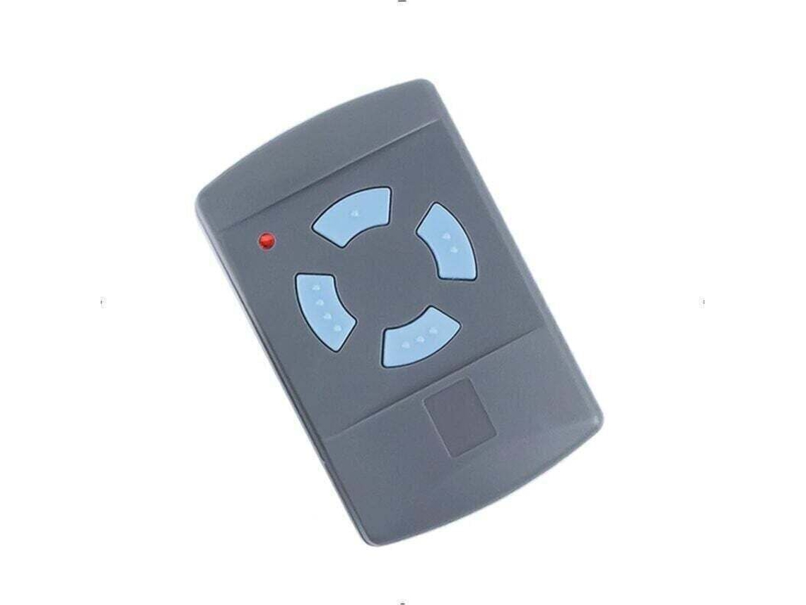 Controle Remoto Para Garagem Sdre Hsm4 868 Mhz, 4 Botões, Azul, Compatível Com Hormann 868 Mhz Hs4 Hsm2 Hsp4 Hs1, Pacote Com 1 Unidade