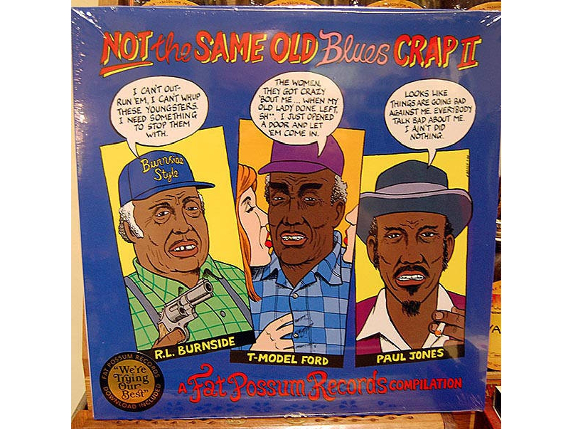 Vinil Not The Same Old Blues Crap II