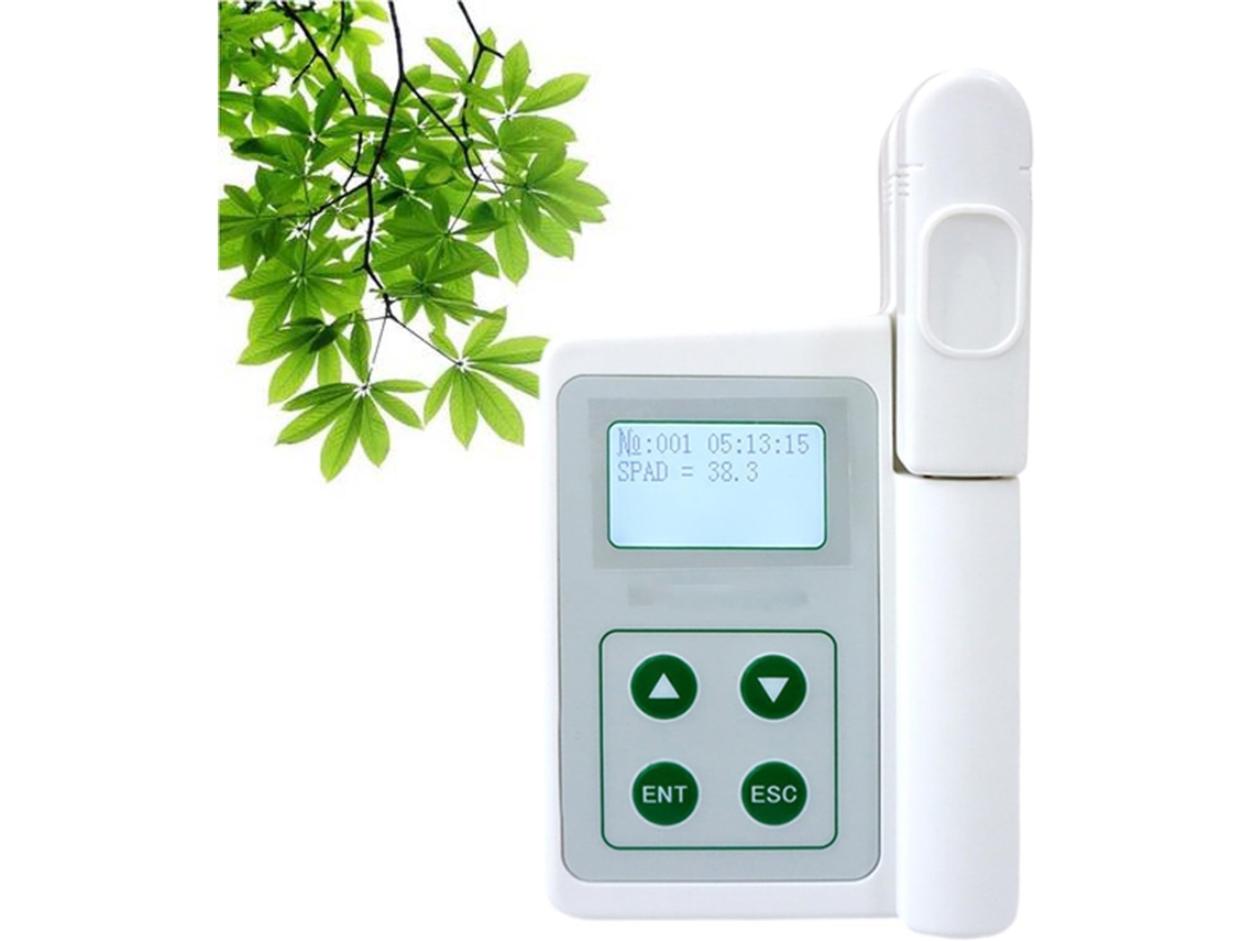 Medidor Digital De Clorofila, Medição Rápida, Visor Lcd, Exportação Dados Via Usb Para Agricultura E Pesquisa