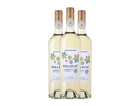 Vinho branco GÉRARD BERTRAND Pollinat Chardonnay (0.75 L - 3 Unidades)
