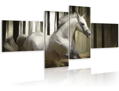 Quadro ARTGEIST A Speedy Horse (100 x 45 cm)