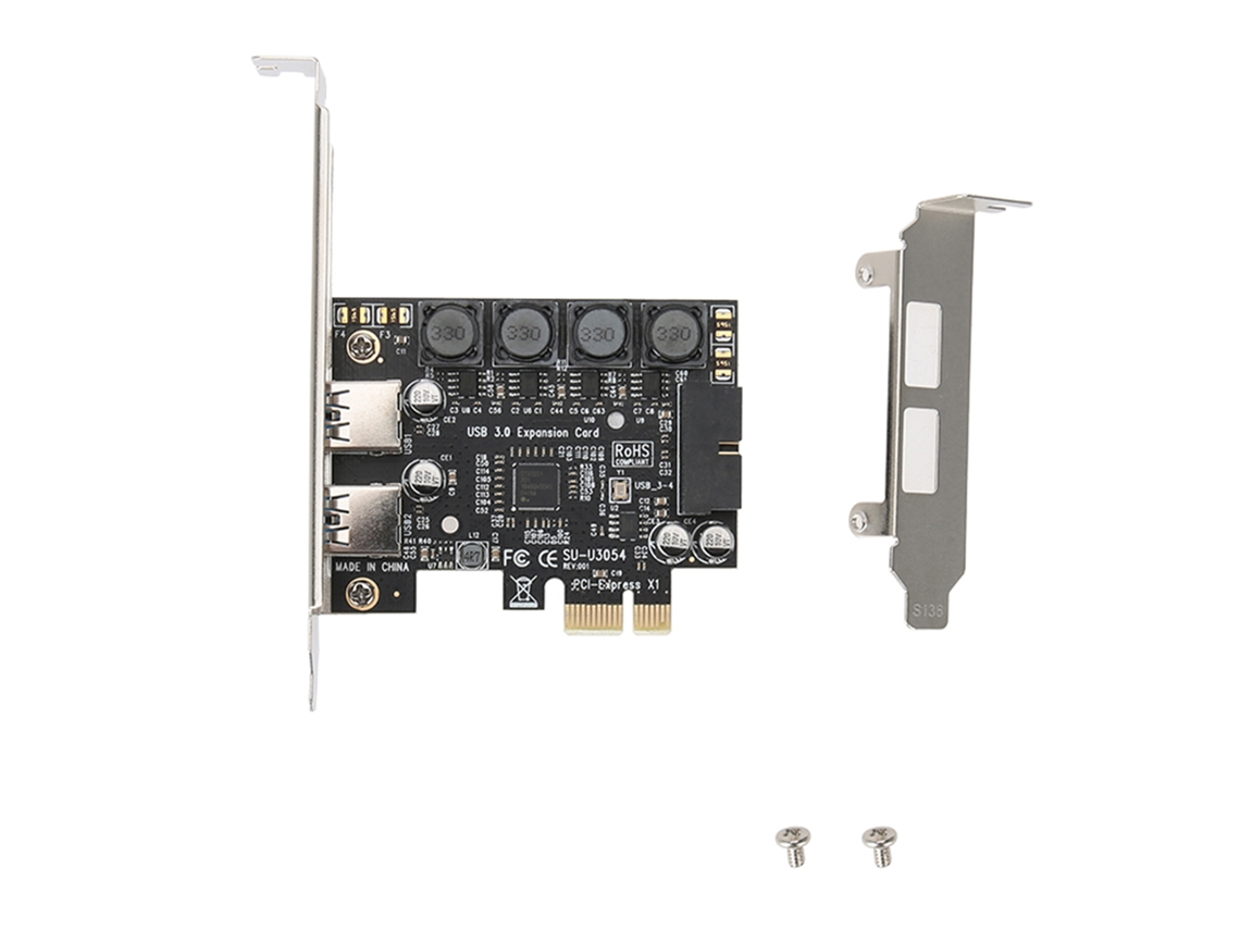 Adaptador Pci e Usb3.0 4 Portas LAXISCREED