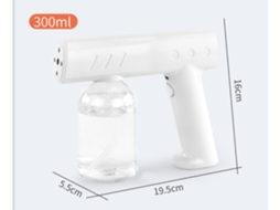 Atomizador Nano Primerox USB Recarregável 300/500ml