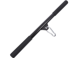 Barra De Tensão Muscular Para Academia, 52 Cm, Em Aço Reforçado,