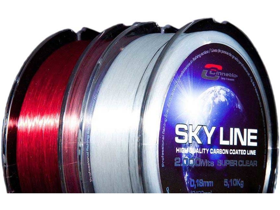 Linha de Pesca de monofilamento CINNETIC Sky Line (0.240 mm - 0,20 mm)