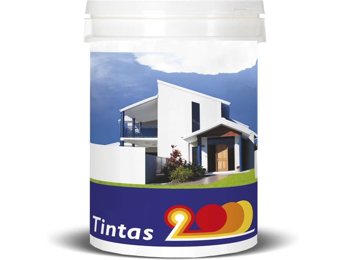 Tinta TINTAS 2000 Marina 1L Branco Worten pt