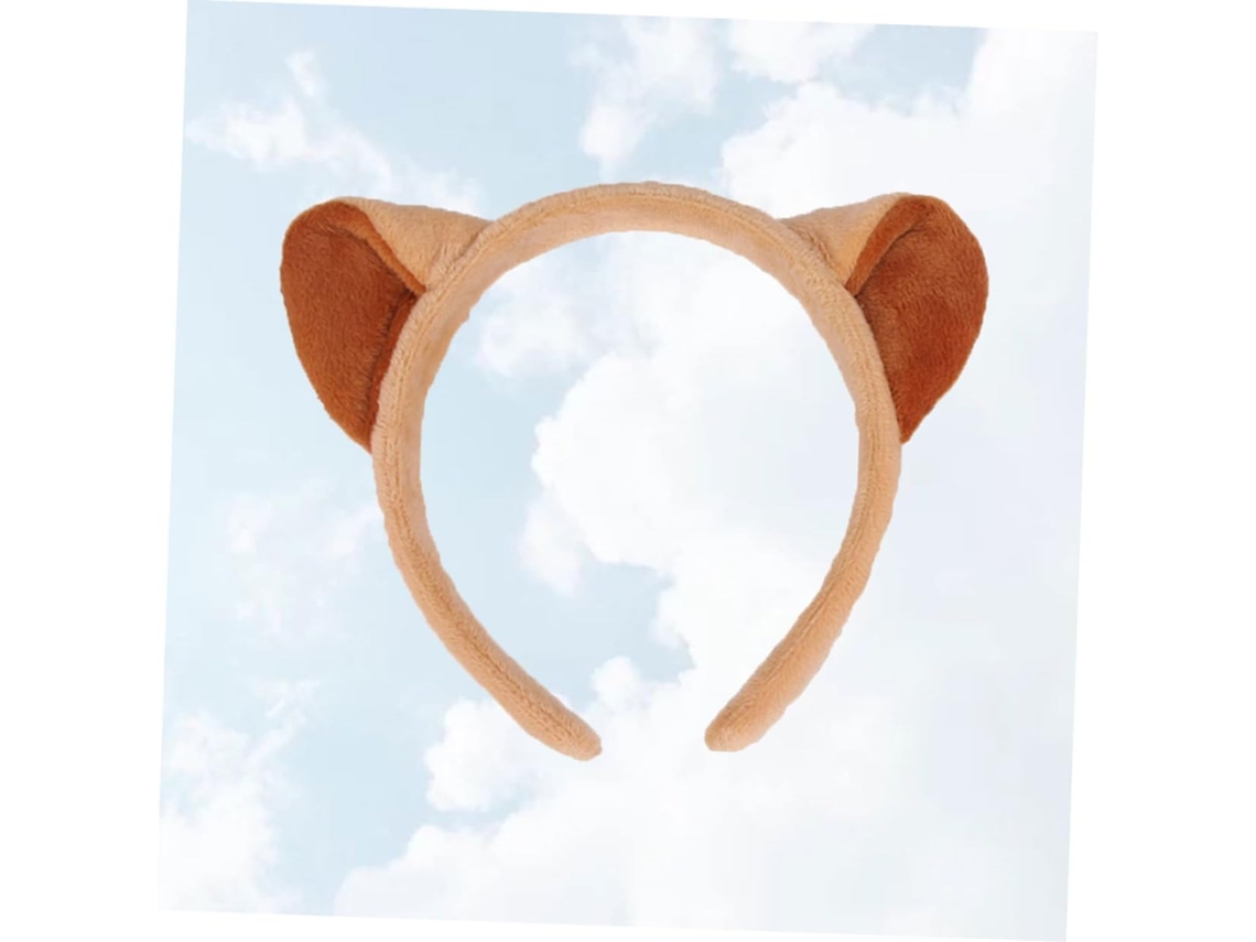 Tiara com orelhas de gato, acessório de cabelo animal