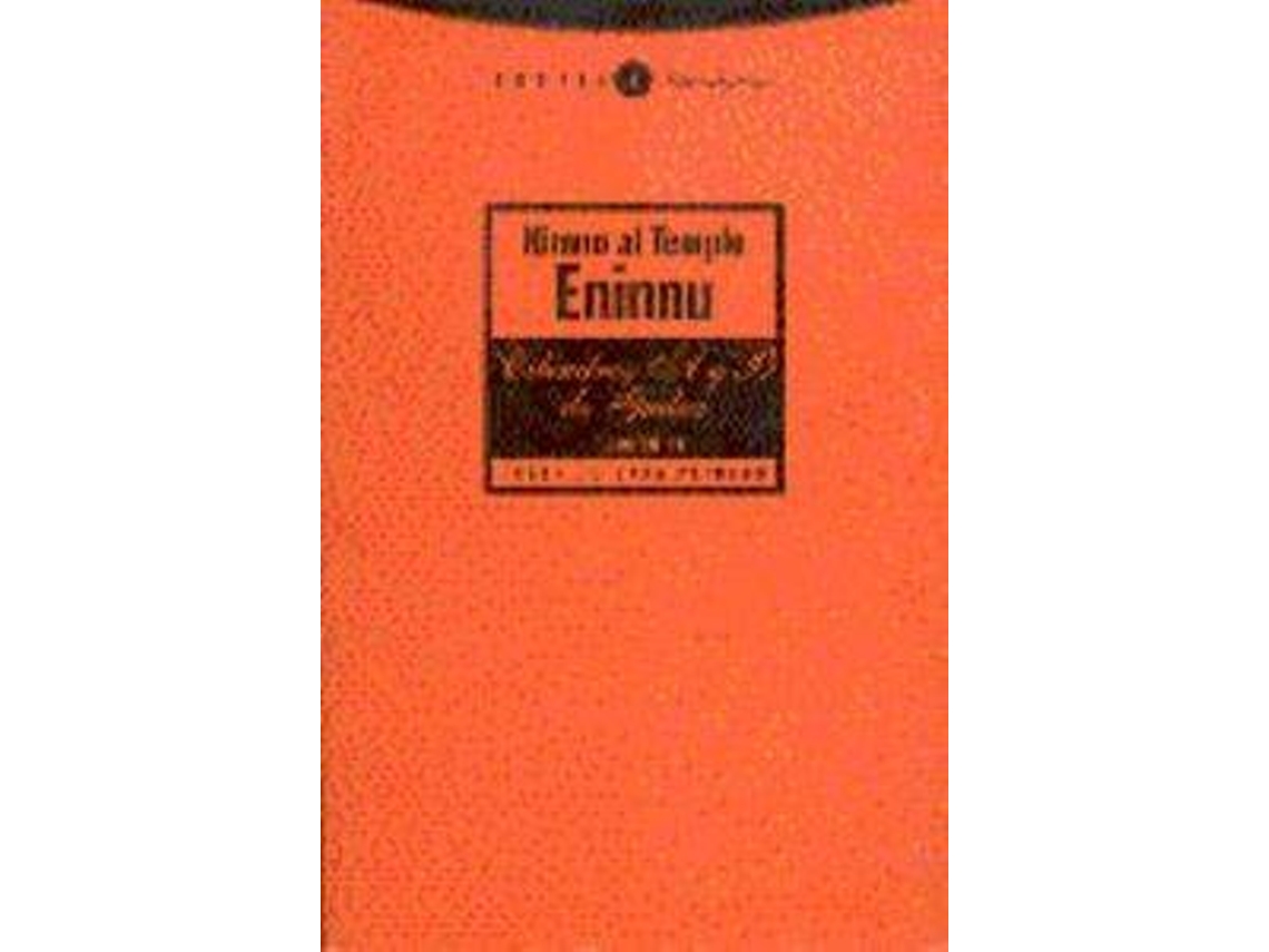 Livro Himno Templo Eninnu de Lara (Espanhol)