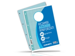 Papel para caderno Blasetti 7809 210 x 297 mm (A4) 40 folhas