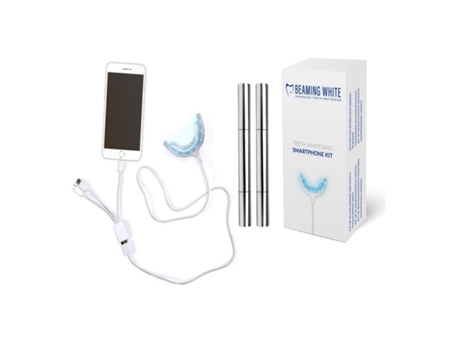 Kit de Branqueamento BEAMING WHITE Teeth Whitening Smartphone Kit