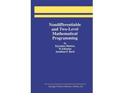 Livro Nondifferentiable and TwoLevel Mathematical Programming de Kiyotaka Shimizu, Yo Ishizuka et al. (Inglês)
