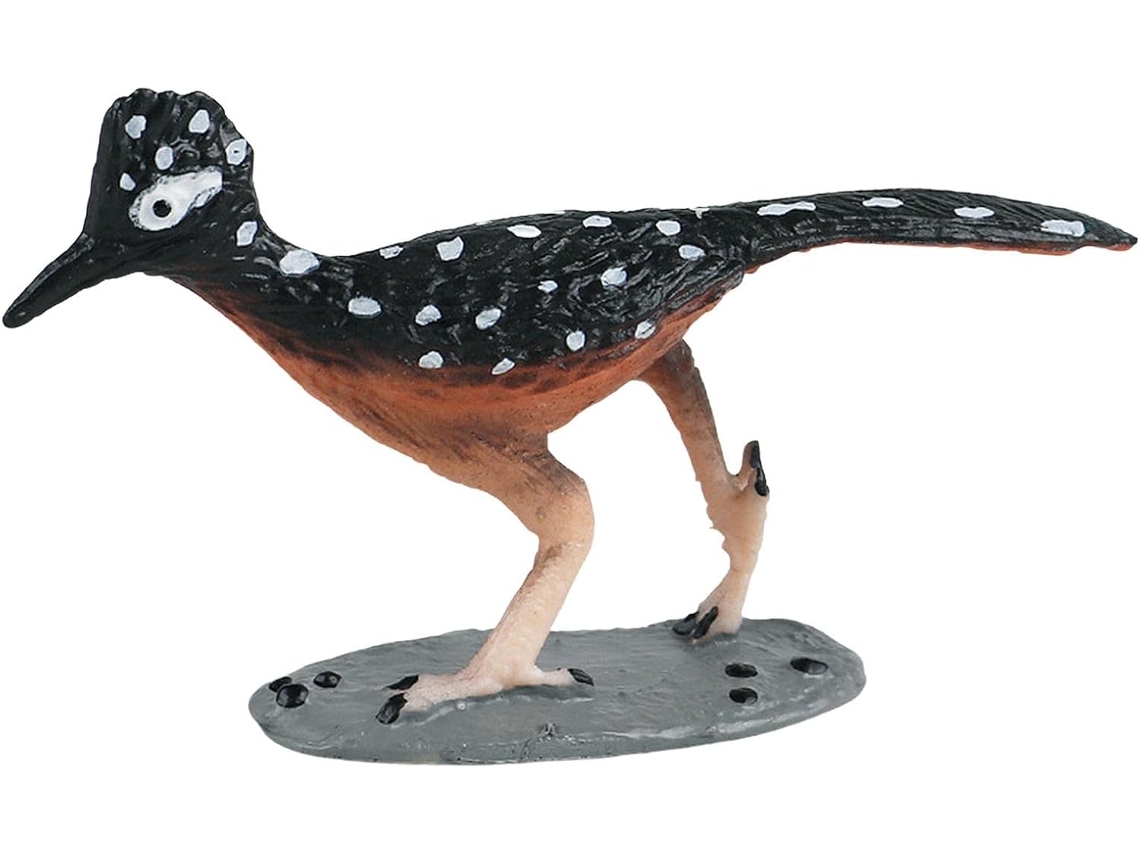 Conjunto De Figuras De Animais Selvagens Para Decoração De Festas E