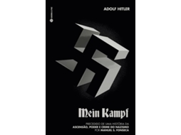 Livro Mein Kampf de Adolf Hitler (Português)