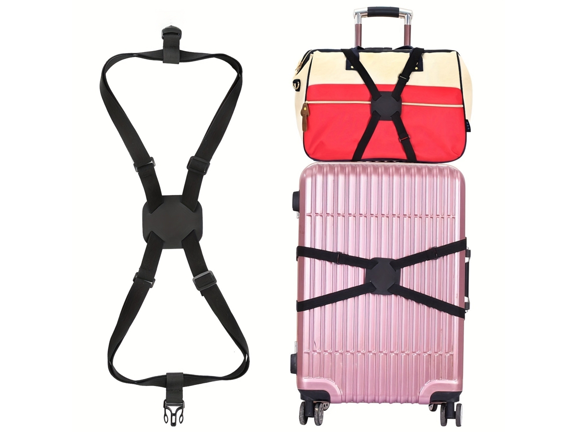Bolsas de bagagem ajustáveis Slowmoose, bolsas de bagagem de nylon premium
