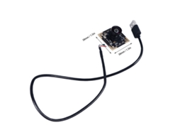Módulo Câmara Usb Colorida 2mp 130° Com Microfone