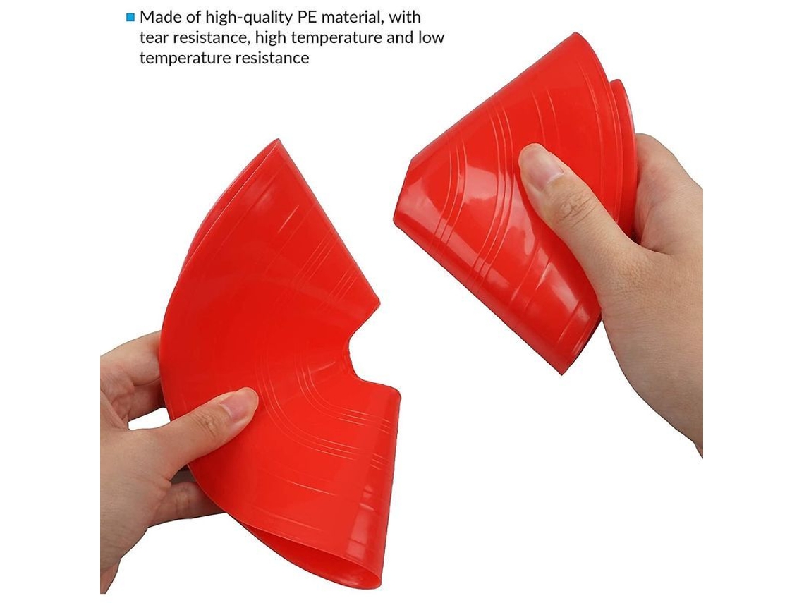 Jianzi Chinês de Plumas de Oca, 3 unidades para Patinar ou Lanzar, Esporte e Fitness